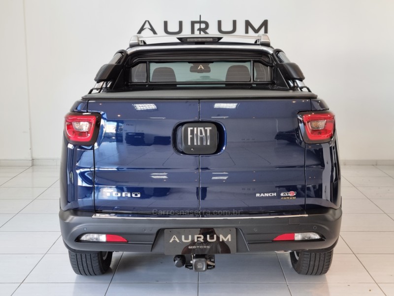 TORO 2.0 16V TURBO DIESEL RANCH AT 4X4 AUTOMÁTICO - 2021 - CAXIAS DO SUL