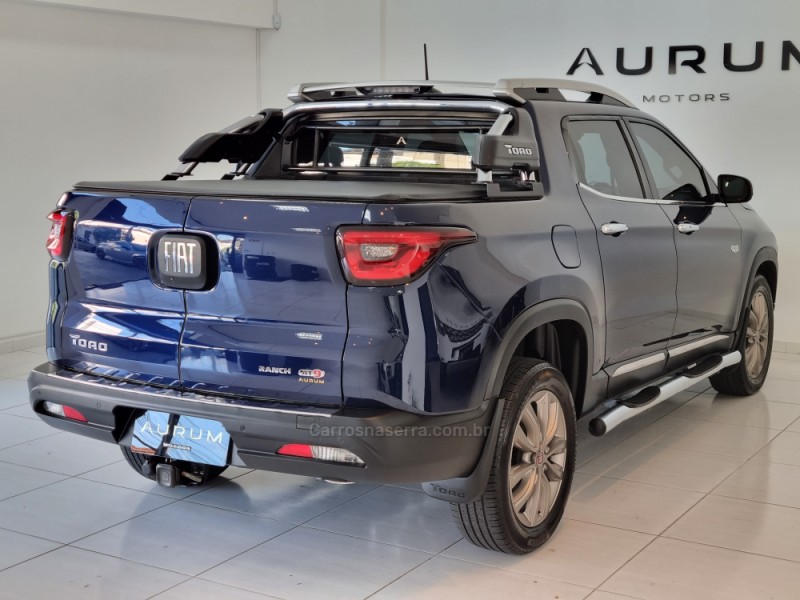 TORO 2.0 16V TURBO DIESEL RANCH AT 4X4 AUTOMÁTICO - 2021 - CAXIAS DO SUL