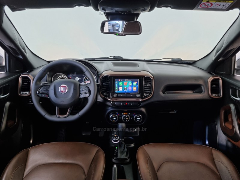 TORO 2.0 16V TURBO DIESEL RANCH AT 4X4 AUTOMÁTICO - 2021 - CAXIAS DO SUL