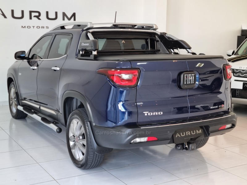 TORO 2.0 16V TURBO DIESEL RANCH AT 4X4 AUTOMÁTICO - 2021 - CAXIAS DO SUL