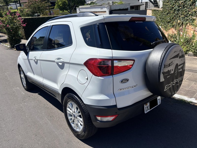 ECOSPORT 1.6 SE 16V FLEX 4P AUTOMÁTICO - 2016 - FARROUPILHA