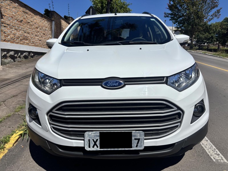 ECOSPORT 1.6 SE 16V FLEX 4P AUTOMÁTICO - 2016 - FARROUPILHA