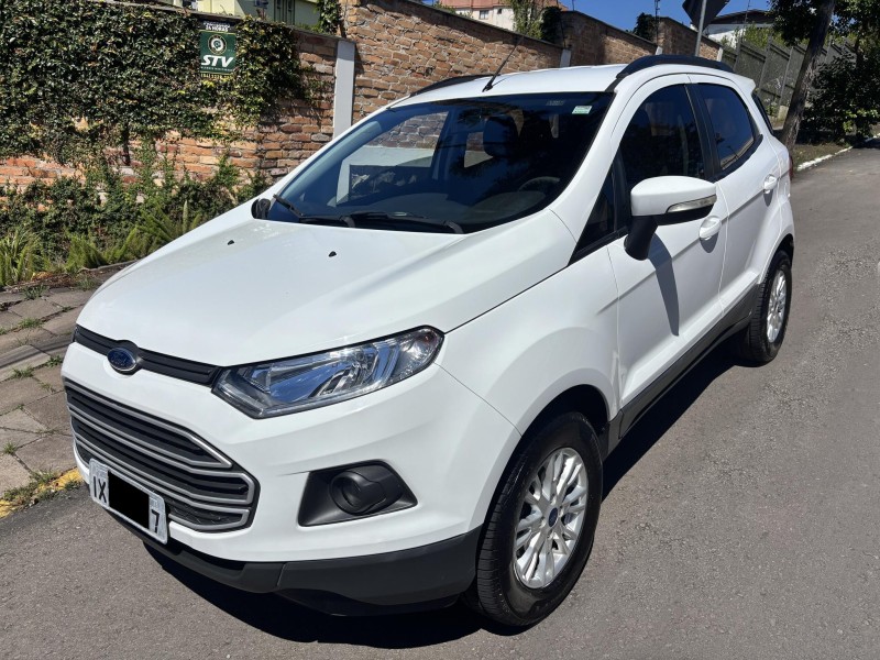 ecosport 1.6 se 16v flex 4p automatico 2016 farroupilha