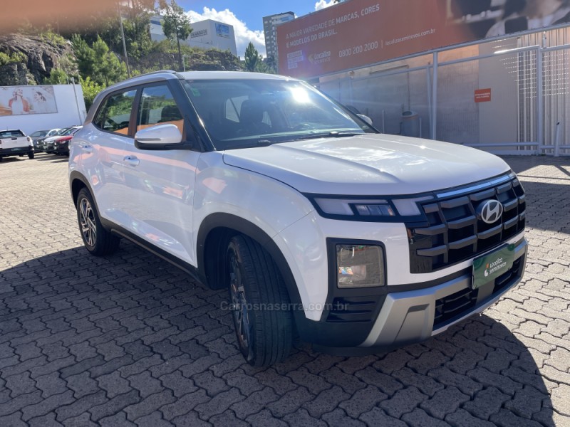 CRETA 1.0 LIMITED 12V TURBO FLEX 4P AUTOMÁTICO - 2025 - CAXIAS DO SUL