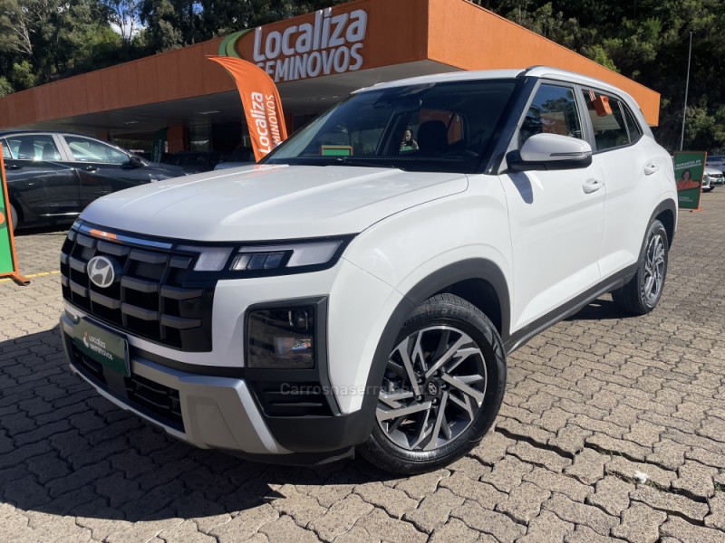 creta 1.0 limited 12v turbo flex 4p automatico 2025 caxias do sul