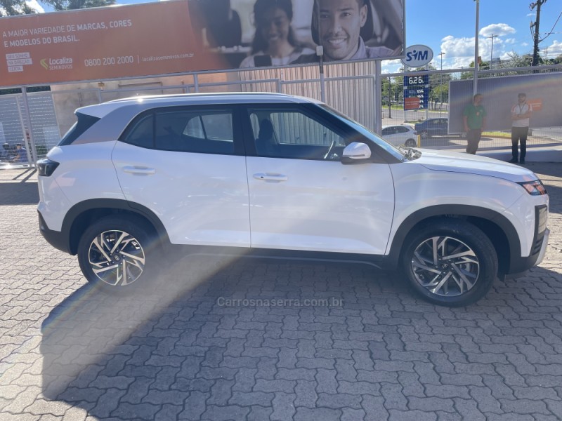 CRETA 1.0 LIMITED 12V TURBO FLEX 4P AUTOMÁTICO - 2025 - CAXIAS DO SUL
