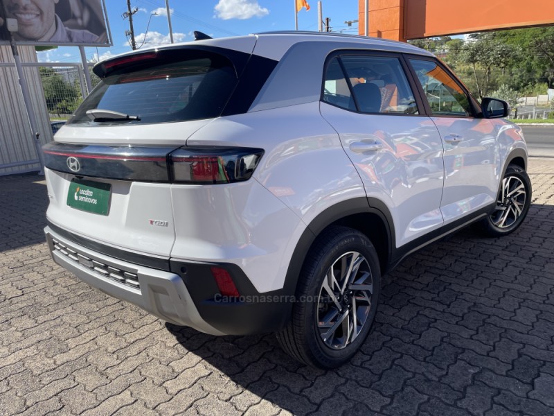 CRETA 1.0 LIMITED 12V TURBO FLEX 4P AUTOMÁTICO - 2025 - CAXIAS DO SUL