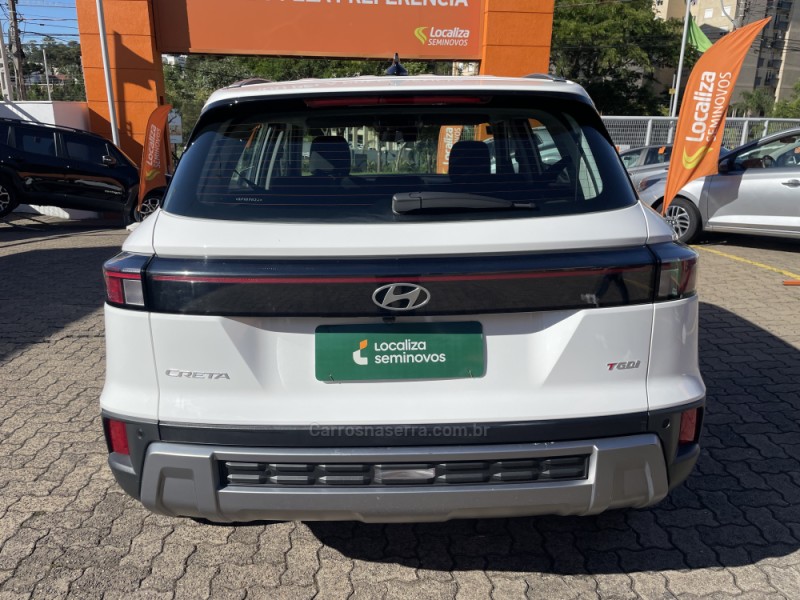 CRETA 1.0 LIMITED 12V TURBO FLEX 4P AUTOMÁTICO - 2025 - CAXIAS DO SUL