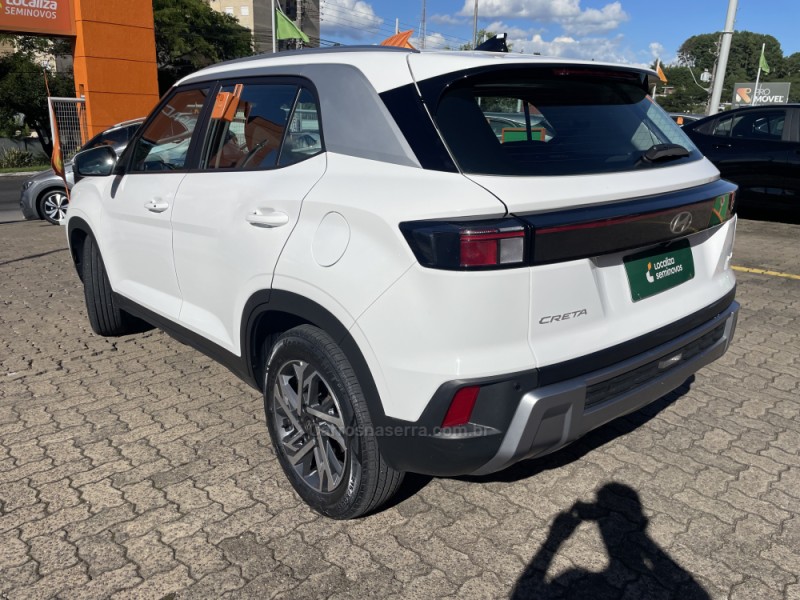 CRETA 1.0 LIMITED 12V TURBO FLEX 4P AUTOMÁTICO - 2025 - CAXIAS DO SUL