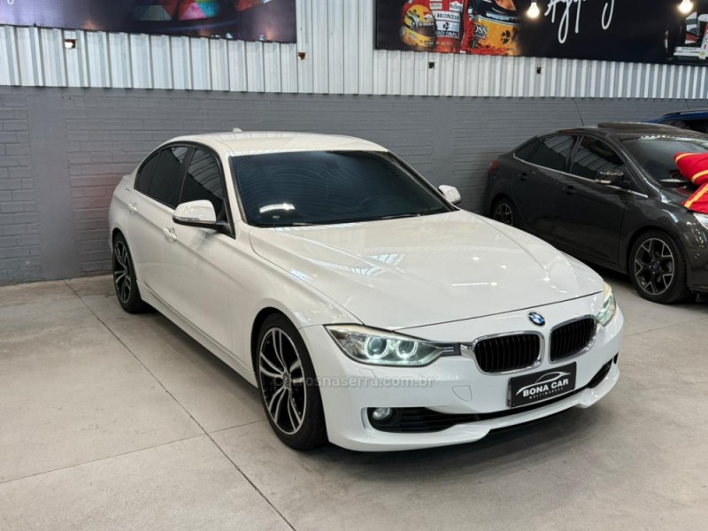 320I 2.0 MODERN 16V TURBO GASOLINA 4P AUTOMÁTICO - 2013 - CAXIAS DO SUL