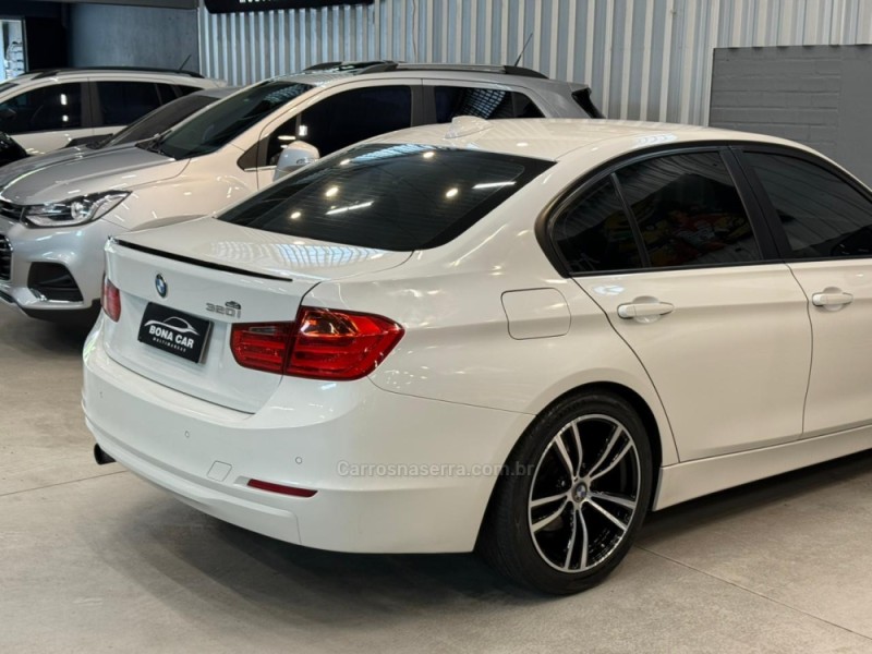 320I 2.0 MODERN 16V TURBO GASOLINA 4P AUTOMÁTICO - 2013 - CAXIAS DO SUL