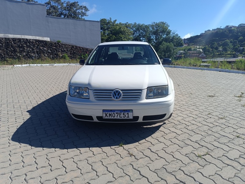 BORA 2.0 MI COMFORTLINE 8V 4P MANUAL - 2001 - FLORES DA CUNHA