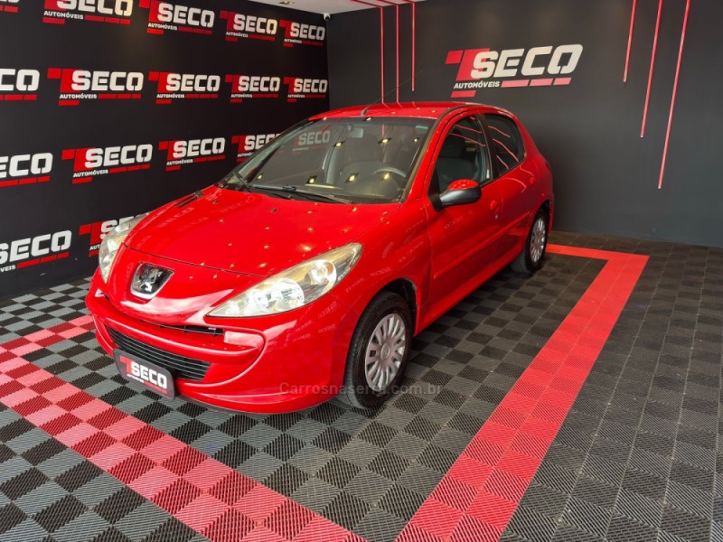 207 1.4 ACTIVE 8V FLEX 4P MANUAL - 2014 - PASSO FUNDO