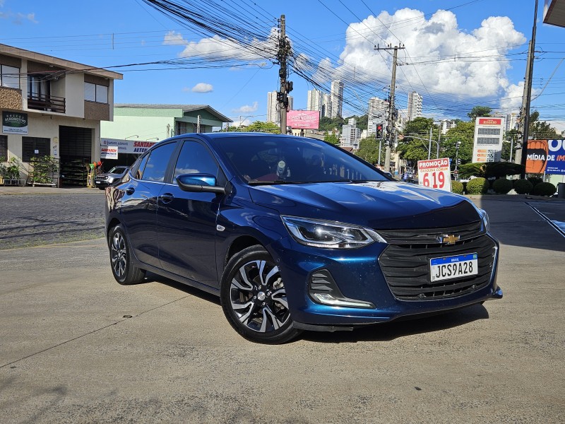 ONIX 1.0 PREMIER 12V TURBO FLEX 4P AUTOMÁTICO - 2025 - CAXIAS DO SUL