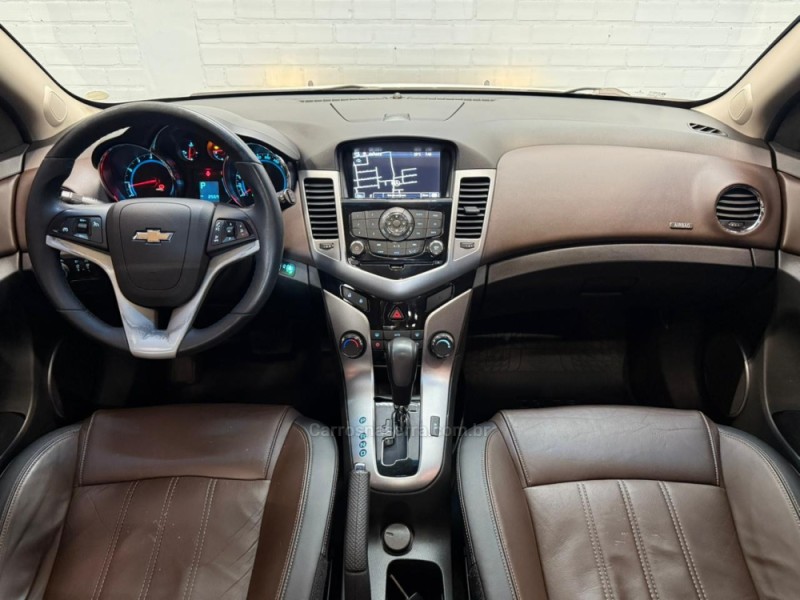 CRUZE 1.8 LTZ SPORT6 16V FLEX 4P AUTOMÁTICO - 2015 - CAXIAS DO SUL