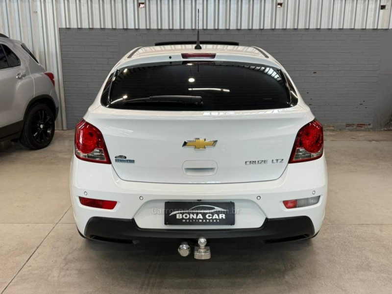 CRUZE 1.8 LTZ SPORT6 16V FLEX 4P AUTOMÁTICO - 2015 - CAXIAS DO SUL