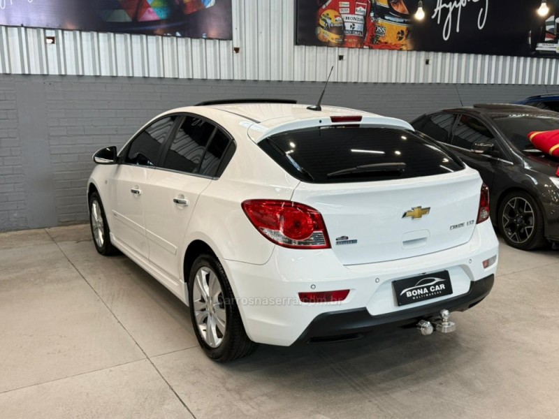 CRUZE 1.8 LTZ SPORT6 16V FLEX 4P AUTOMÁTICO - 2015 - CAXIAS DO SUL