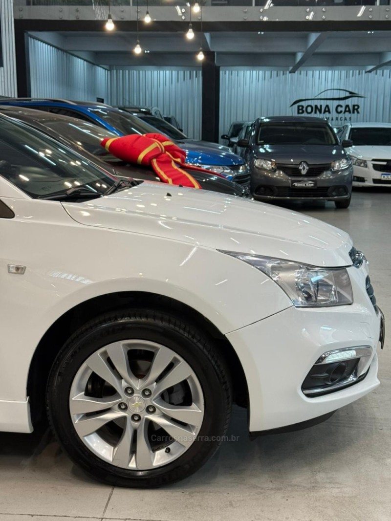 CRUZE 1.8 LTZ SPORT6 16V FLEX 4P AUTOMÁTICO - 2015 - CAXIAS DO SUL