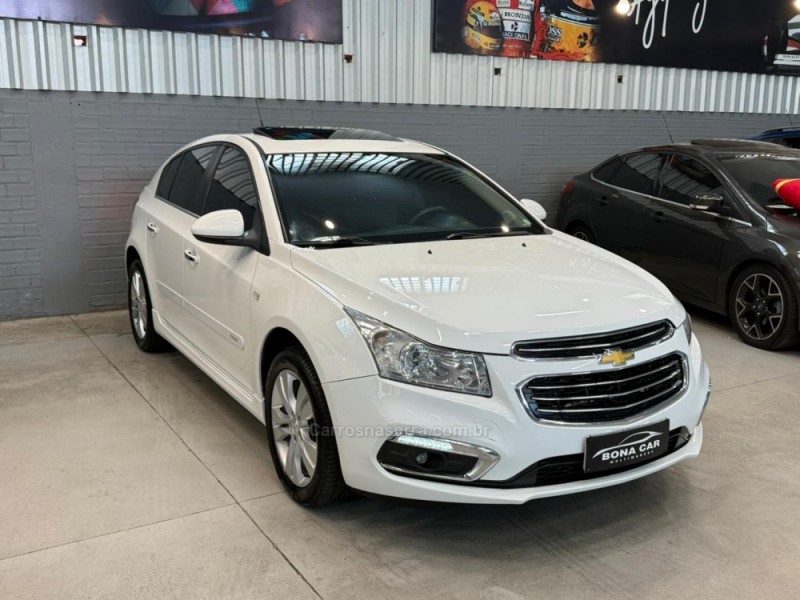 CRUZE 1.8 LTZ SPORT6 16V FLEX 4P AUTOMÁTICO - 2015 - CAXIAS DO SUL
