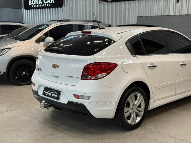 CRUZE 1.8 LTZ SPORT6 16V FLEX 4P AUTOMÁTICO - 2015 - CAXIAS DO SUL