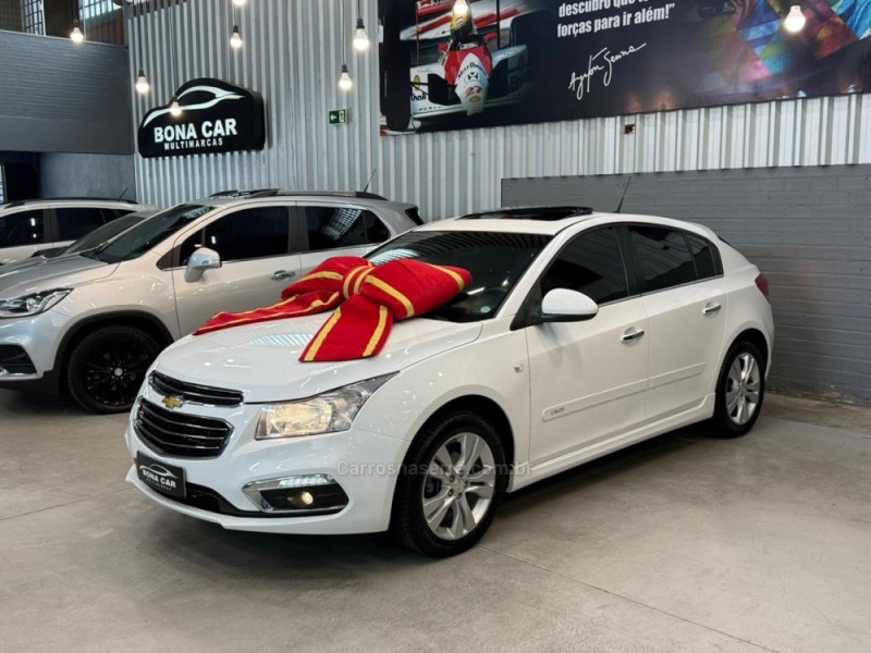 cruze 1.8 ltz sport6 16v flex 4p automatico 2015 caxias do sul