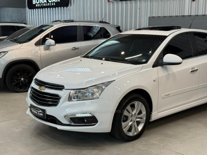 CRUZE 1.8 LTZ SPORT6 16V FLEX 4P AUTOMÁTICO - 2015 - CAXIAS DO SUL
