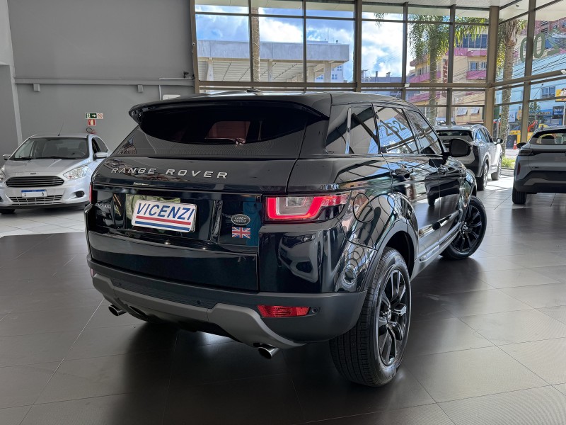 RANGE ROVER EVOQUE 2.0 SE 4WD 16V GASOLINA 4P AUTOMÁTICO - 2016 - FARROUPILHA