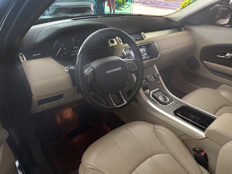 RANGE ROVER EVOQUE 2.0 SE 4WD 16V GASOLINA 4P AUTOMÁTICO - 2016 - FARROUPILHA