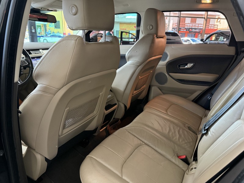 RANGE ROVER EVOQUE 2.0 SE 4WD 16V GASOLINA 4P AUTOMÁTICO - 2016 - FARROUPILHA