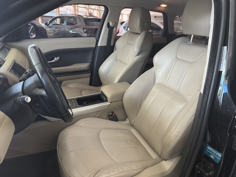 RANGE ROVER EVOQUE 2.0 SE 4WD 16V GASOLINA 4P AUTOMÁTICO - 2016 - FARROUPILHA