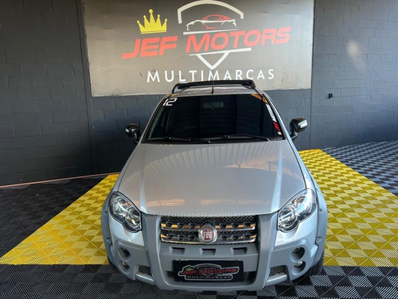 STRADA 1.8 MPI ADVENTURE LOCKER CD 8V FLEX 2P MANUAL - 2012 - CAXIAS DO SUL