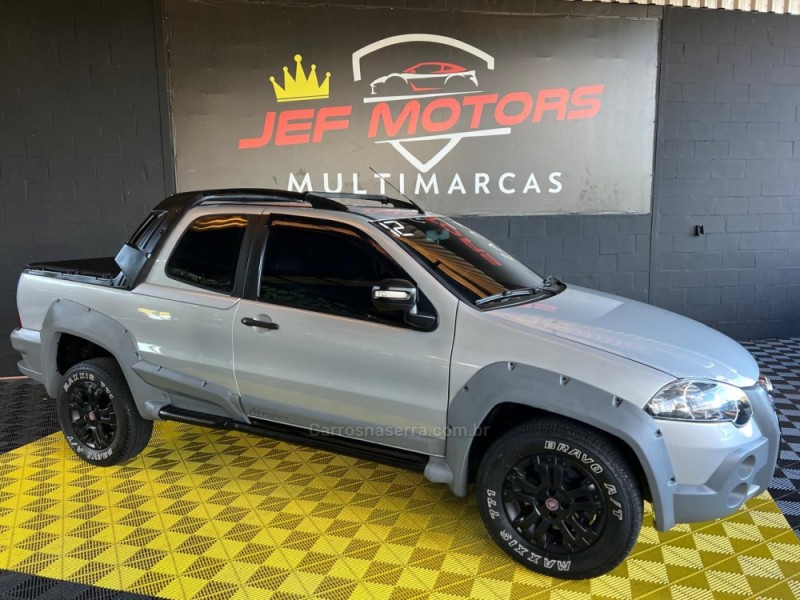 STRADA 1.8 MPI ADVENTURE LOCKER CD 8V FLEX 2P MANUAL - 2012 - CAXIAS DO SUL