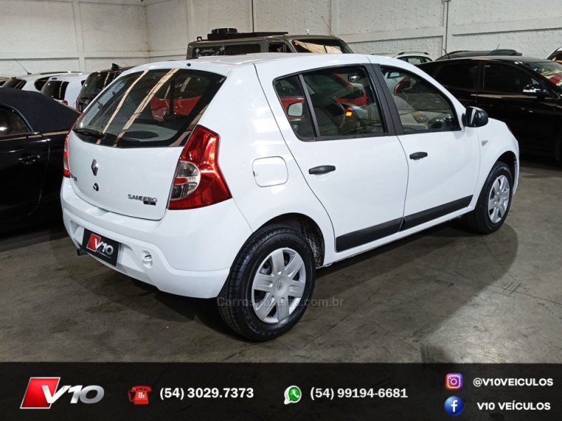 SANDERO 1.6 EXPRESSION 8V FLEX 4P MANUAL - 2010 - CAXIAS DO SUL