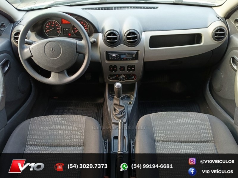 SANDERO 1.6 EXPRESSION 8V FLEX 4P MANUAL - 2010 - CAXIAS DO SUL