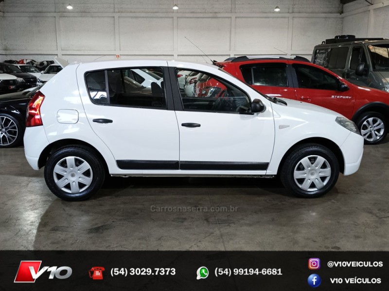 SANDERO 1.6 EXPRESSION 8V FLEX 4P MANUAL - 2010 - CAXIAS DO SUL