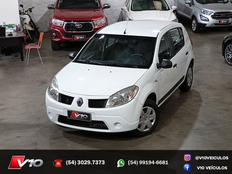 SANDERO 1.6 EXPRESSION 8V FLEX 4P MANUAL - 2010 - CAXIAS DO SUL
