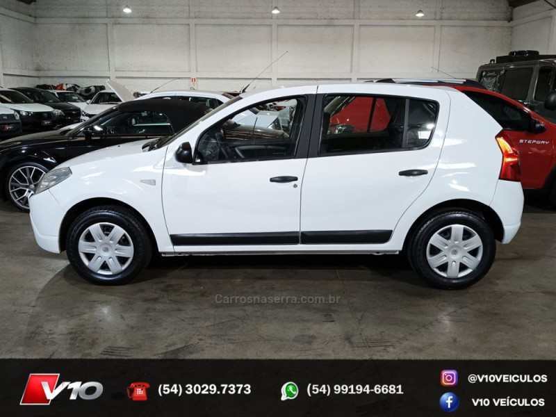 SANDERO 1.6 EXPRESSION 8V FLEX 4P MANUAL - 2010 - CAXIAS DO SUL