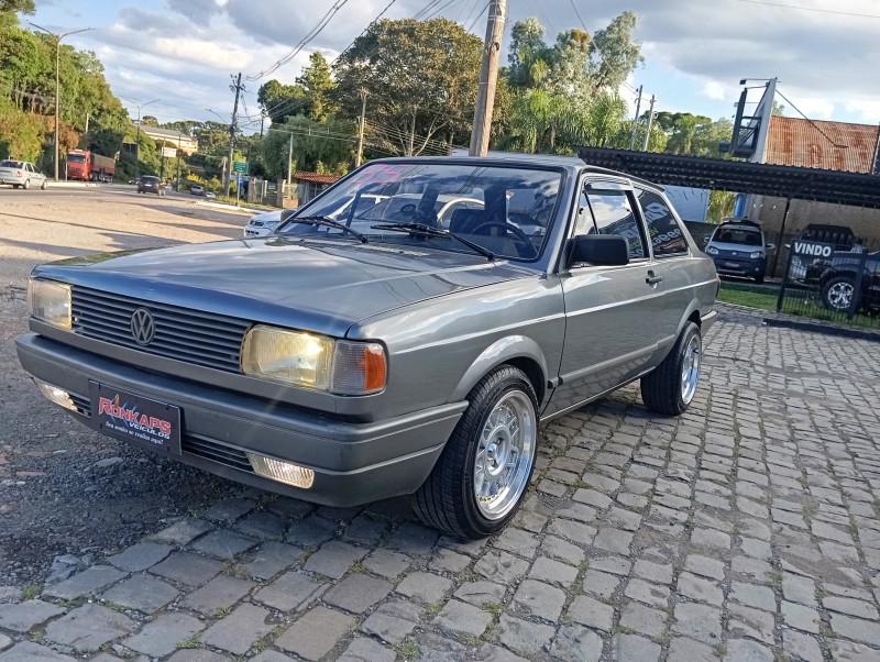 VOYAGE 1.6 CL 8V GASOLINA 2P MANUAL - 1995 - CAXIAS DO SUL