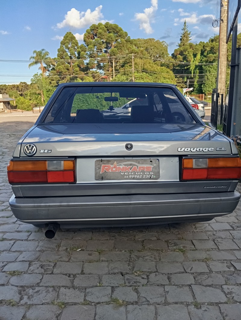 VOYAGE 1.6 CL 8V GASOLINA 2P MANUAL - 1995 - CAXIAS DO SUL