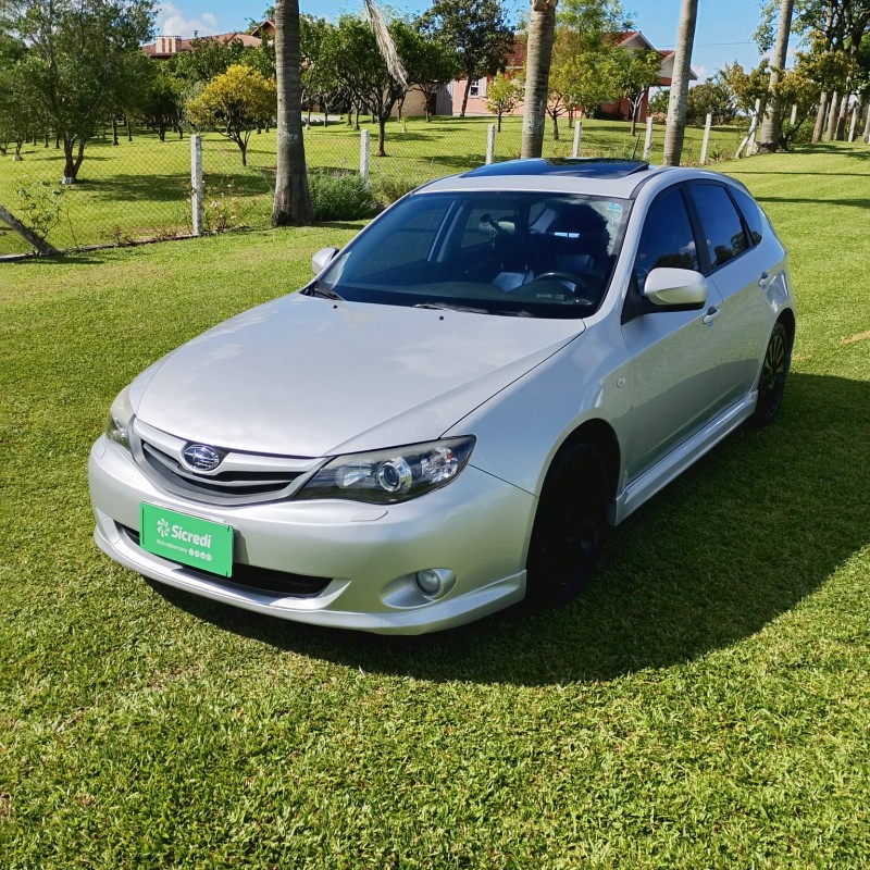 IMPREZA 2.0 4X4 16V GASOLINA 4P AUTOMÁTICO - 2011 - FARROUPILHA