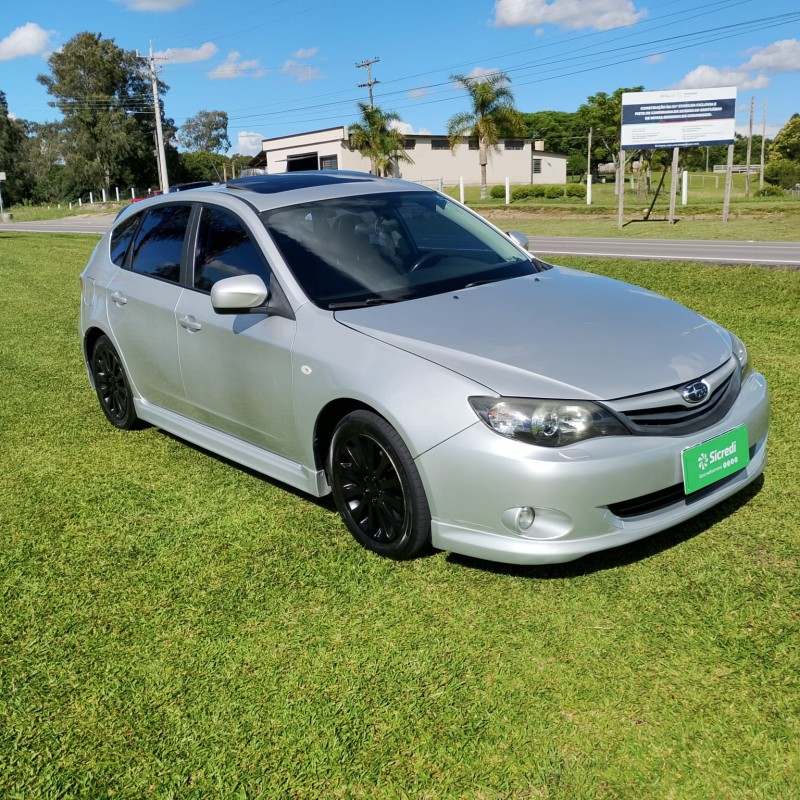 impreza 2.0 4x4 16v gasolina 4p automatico 2011 farroupilha