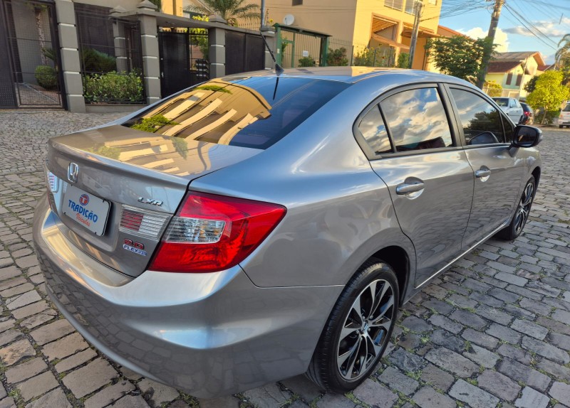 CIVIC 2.0 LXR 16V FLEX 4P AUTOMÁTICO - 2015 - CAXIAS DO SUL