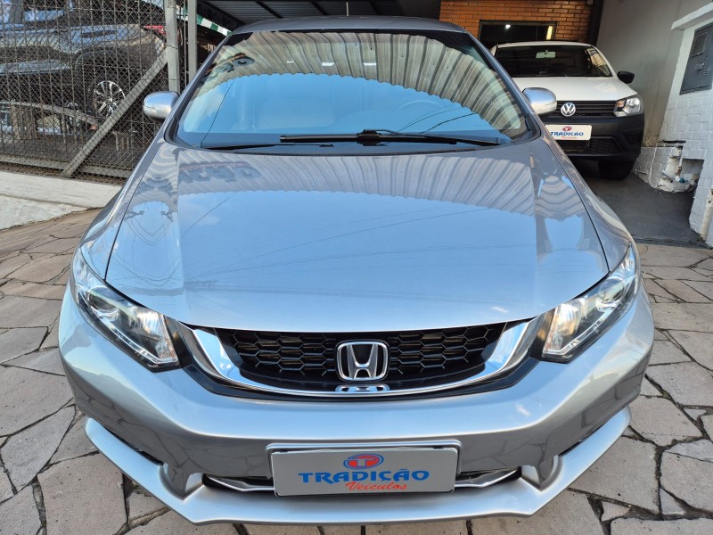 CIVIC 2.0 LXR 16V FLEX 4P AUTOMÁTICO - 2015 - CAXIAS DO SUL