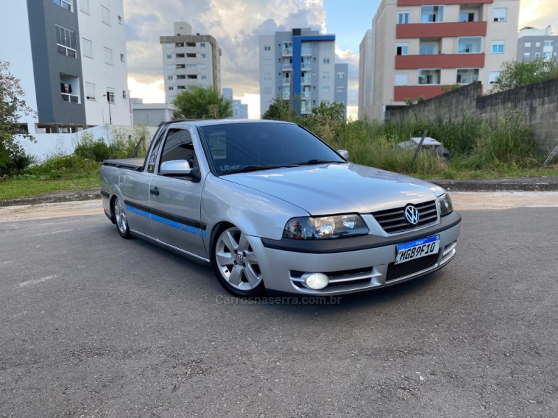 saveiro 1.6 mi super surf cs 8v gasolina 2p manual g.iii 2003 caxias do sul