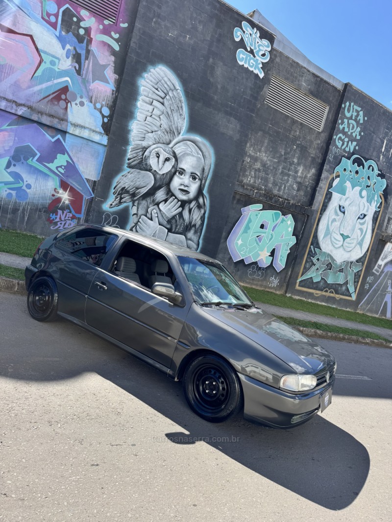 gol 1.0 8v gasolina 2p manual 1999 caxias do sul