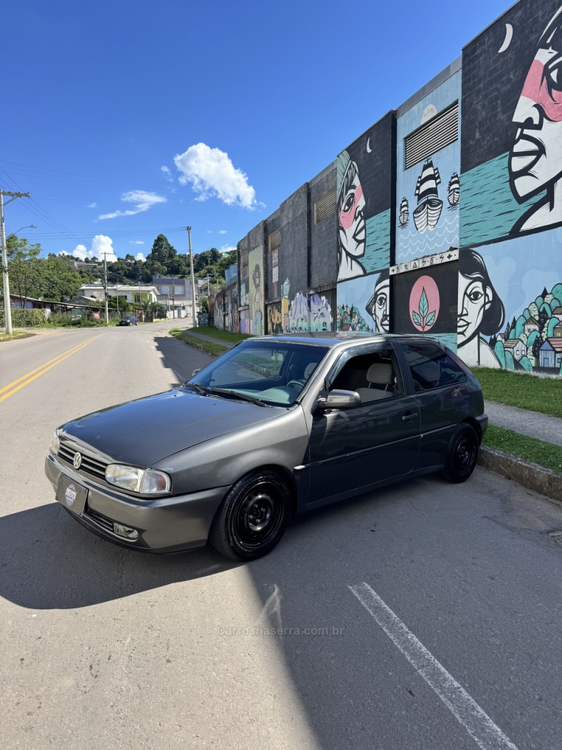 GOL 1.0 8V GASOLINA 2P MANUAL - 1999 - CAXIAS DO SUL
