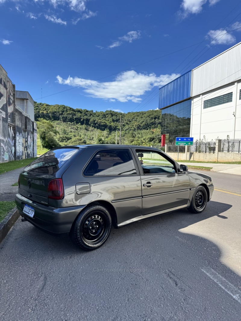 GOL 1.0 8V GASOLINA 2P MANUAL - 1999 - CAXIAS DO SUL