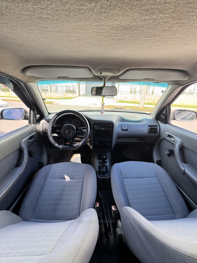 GOL 1.0 8V GASOLINA 2P MANUAL - 1999 - CAXIAS DO SUL