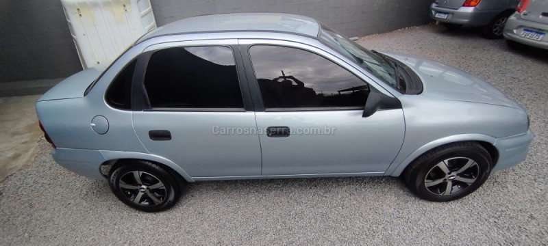 CLASSIC 1.0 MPFI VHCE 8V FLEX 4P MANUAL - 2010 - FARROUPILHA