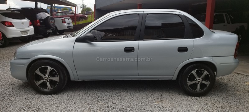 CLASSIC 1.0 MPFI VHCE 8V FLEX 4P MANUAL - 2010 - FARROUPILHA